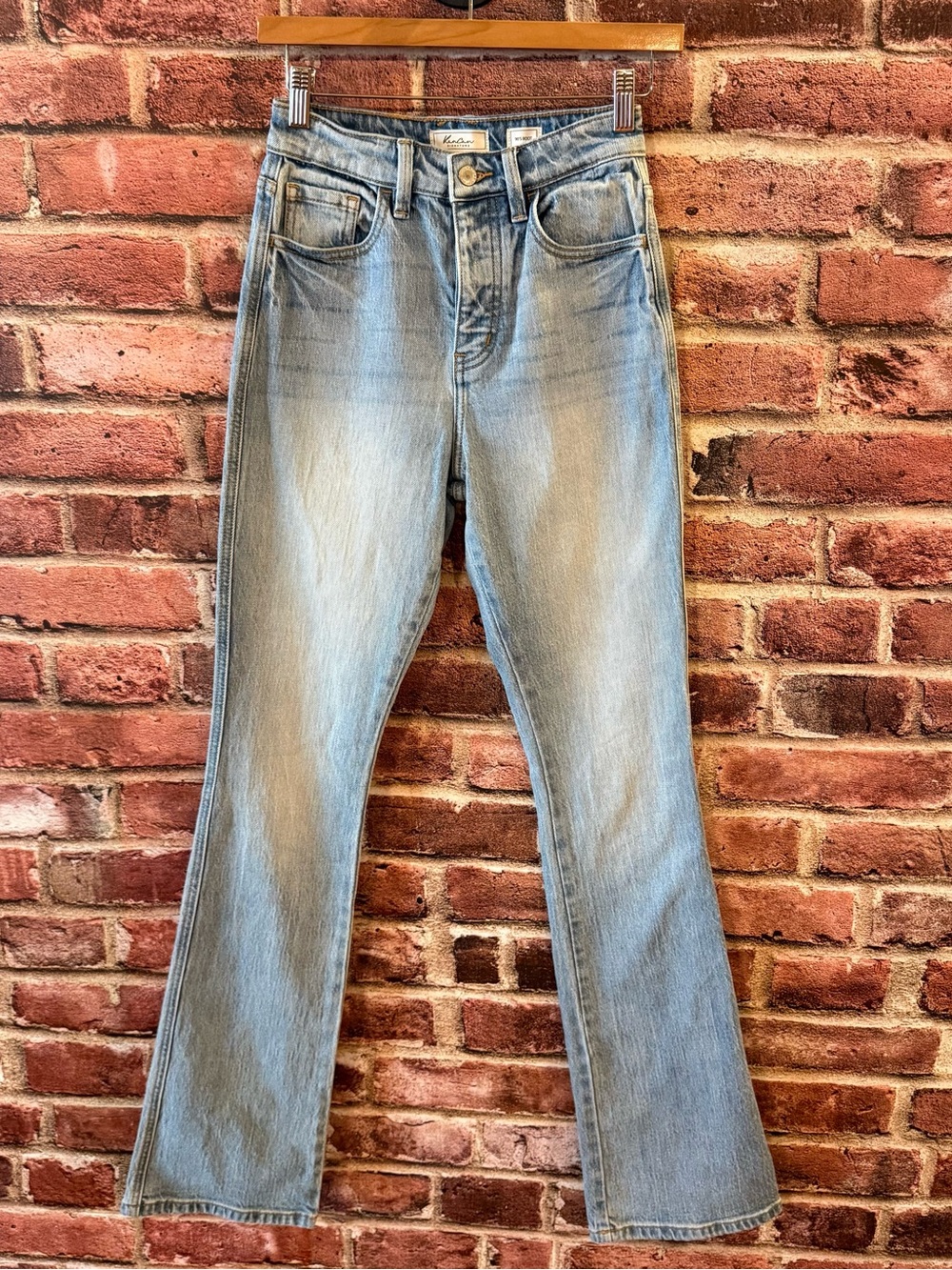KanCan Signature Light Blue 90s Boot Cut Jeans